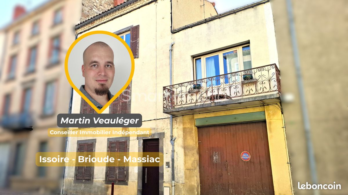 Immeuble 155 m² · à Brioude · 155 m² · 98 000 €