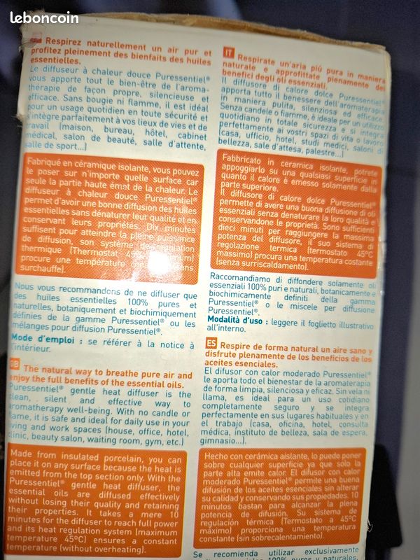 Diffuseur Puressentiel (image 2)
