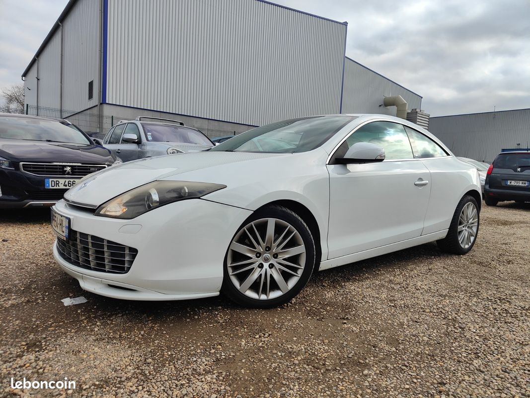 Renault Laguna Coupe GT 3.0 V6 dCi 235 *4Control * BVA * GARANTIE (image 3)