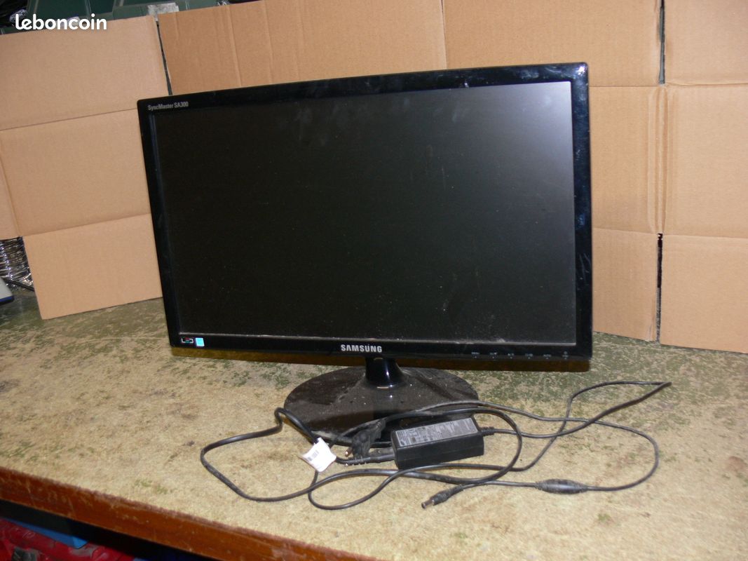 Ecran ordinateur samsung s20a300n (image 1)