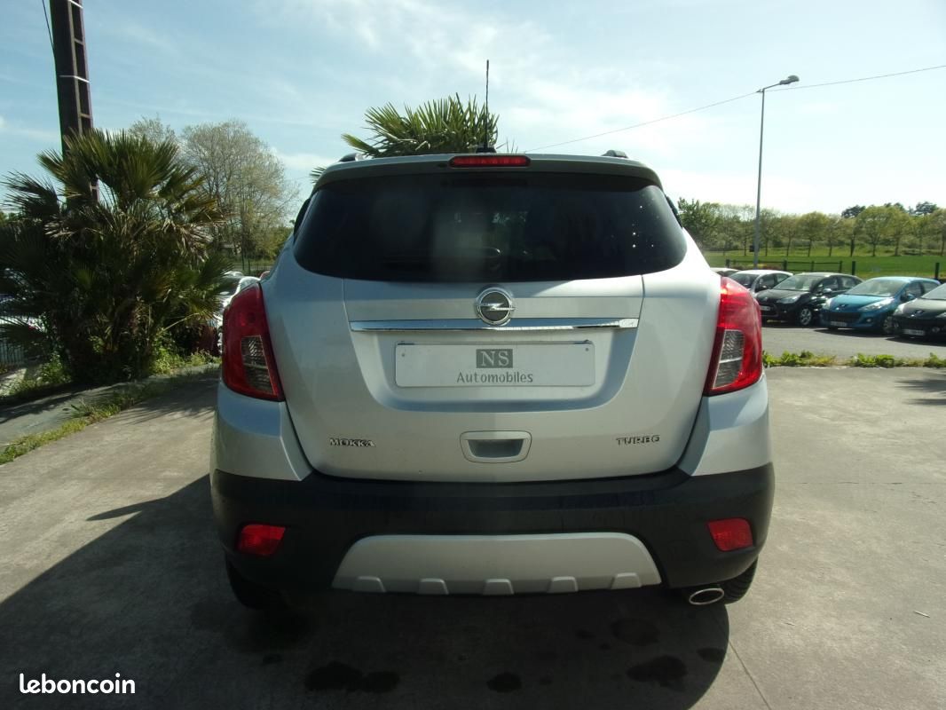 Opel Mokka X 1.4 Turbo - 140 ch 4x2 Edition (image 7)