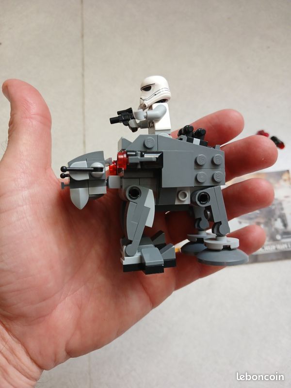 Lego Star Wars microfigter (image 3)