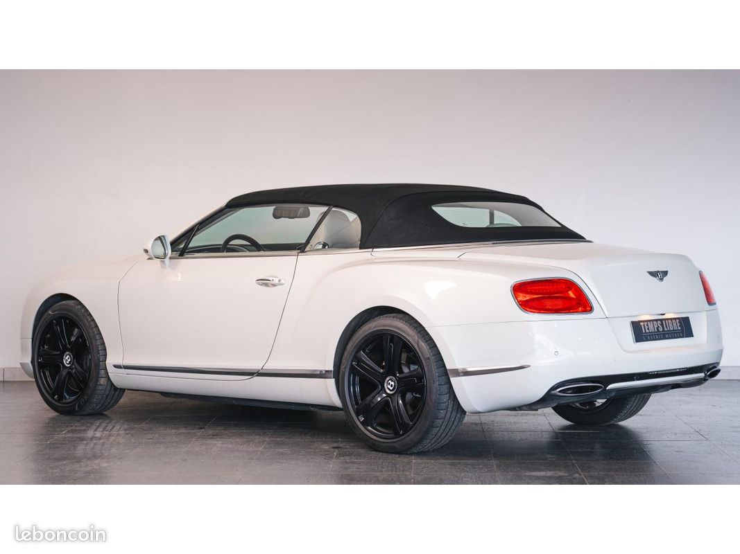 BENTLEY CONTINENTAL GTC 6.0i W12 PHASE 2 (image 6)