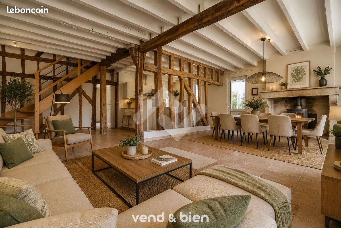 Maison 5 pièces 173 m² · à Larzicourt · 173 m² · 270 000 €