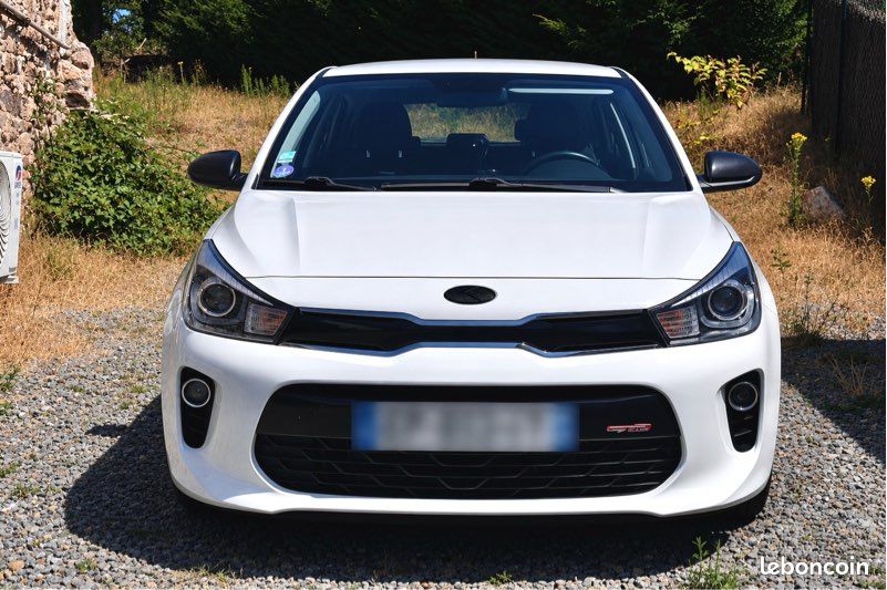 Kia Rio IV T-GDI launch édition 100ch (image 1)