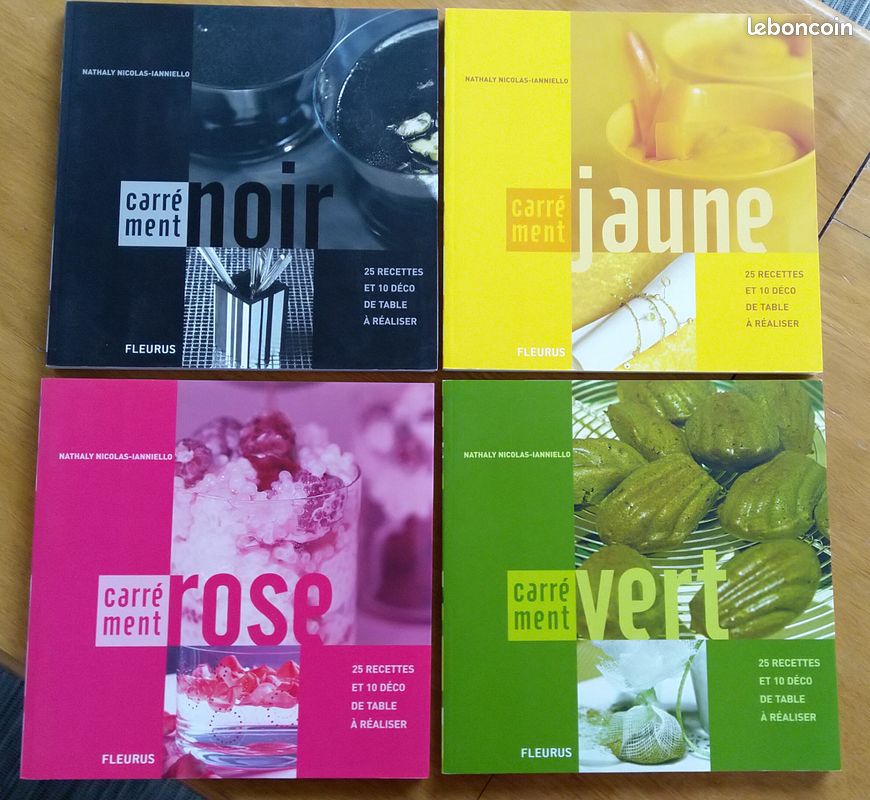 Livres de cuisine « Carrément » (image 1)