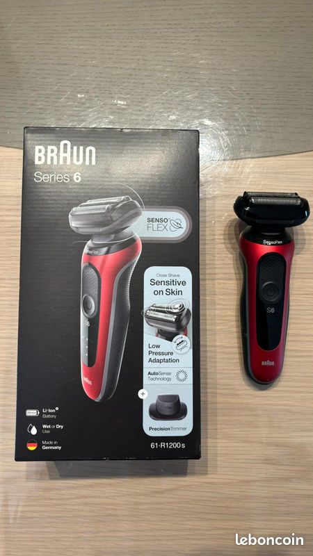 Rasoir électrique Braun Series 6 (image 1)