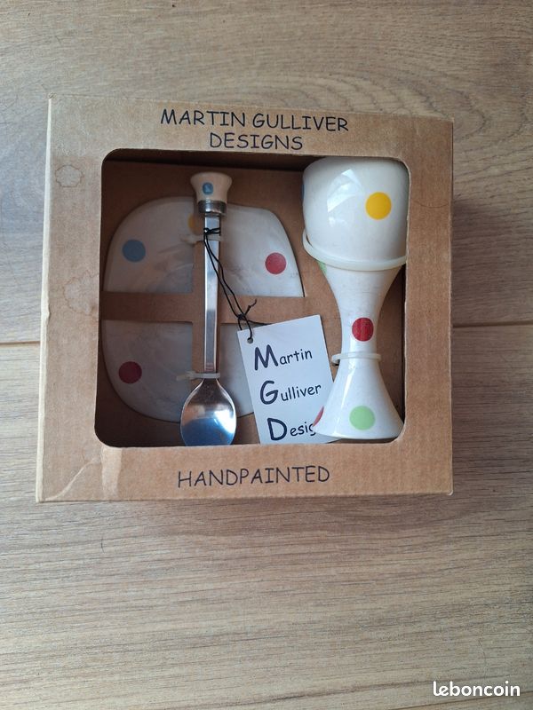 Set de coquetier enfant (image 1)