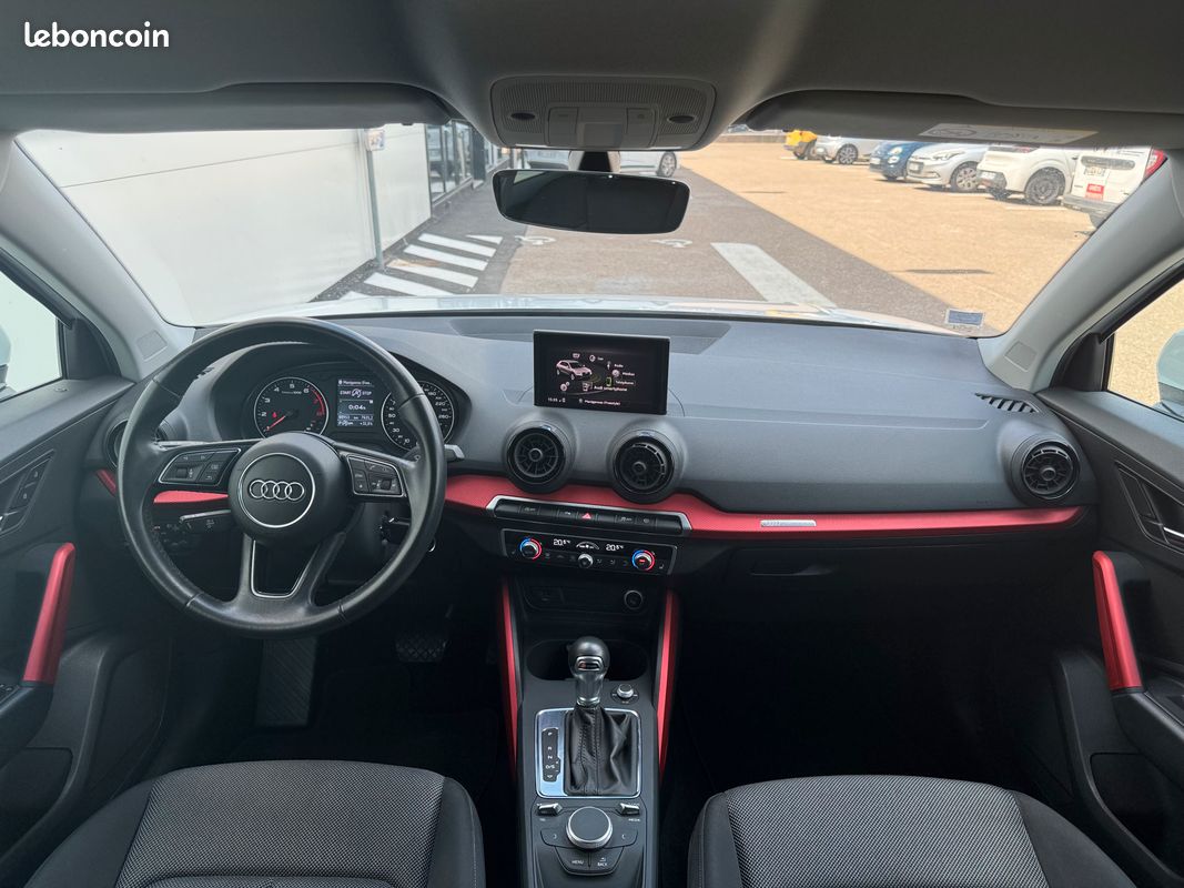 Audi Q2 30 tfsi 116 cv boite automatique ✅✅ garantie 12 mois ✅✅ (image 5)