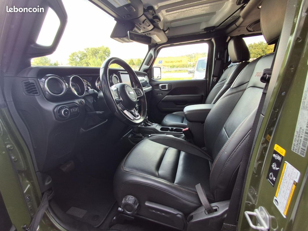 JEEP WRANGLER SRT SRT392 Unlimited Rubicon 392 (image 12)