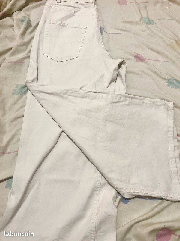 Jean blanc Primark taille 42đ€ (image 1)
