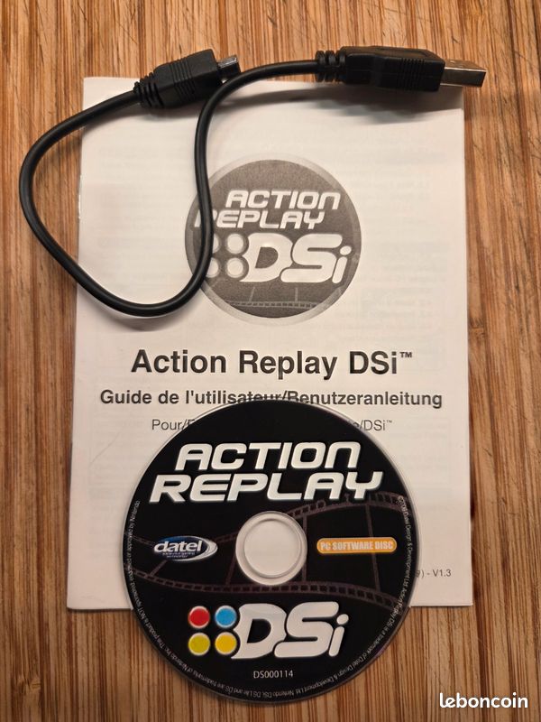 Action Replay DS - Nintendo DS / DS Lite - Occasion - Marque Générique