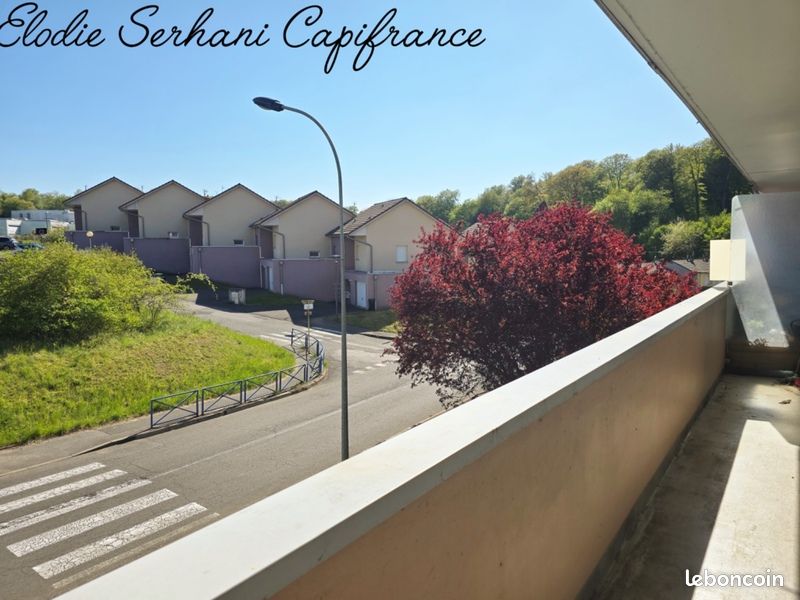 Appartement 3 pièces 60 m² · à Valentigney · 60 m² · 44 500 €