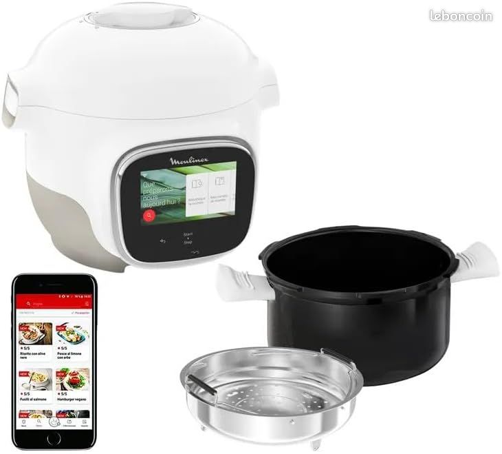Multicuiseur intelligent Moulinex Cookeo Touch WiFi (image 1)