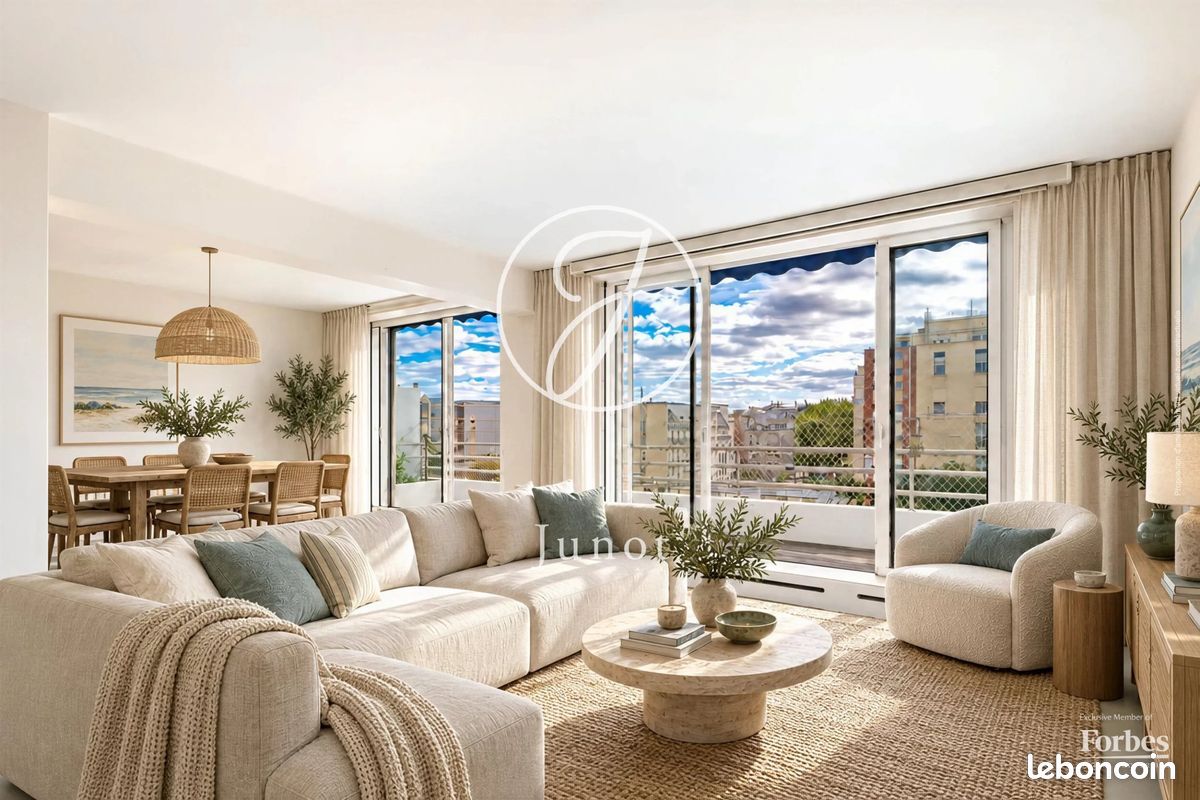 Appartement 4 pièces 113 m² · à Paris · 113 m² · 1 370 000 €