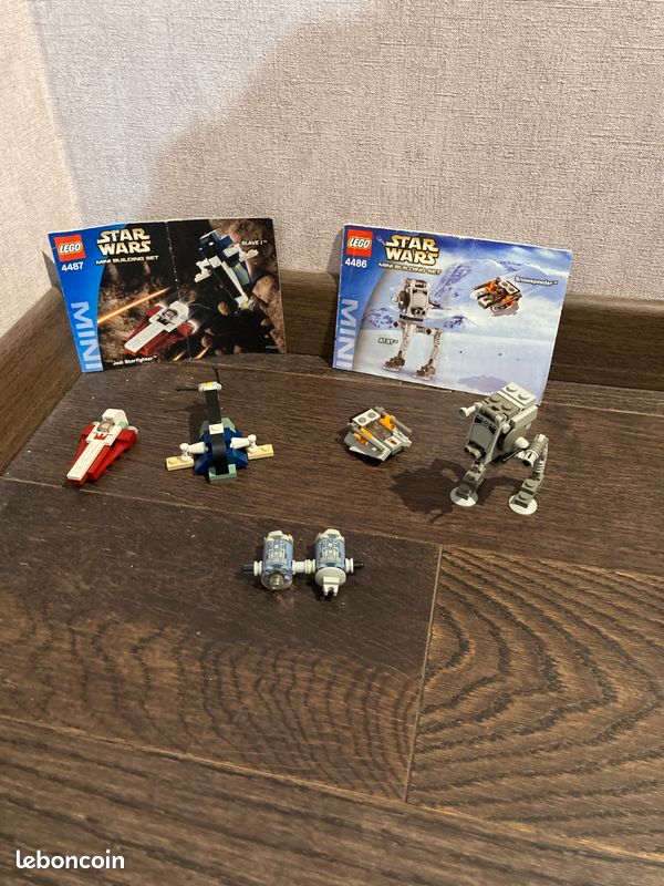 Lego 4487 Mini Jedi Starfighter Lego Star Wars 4487 Jedi