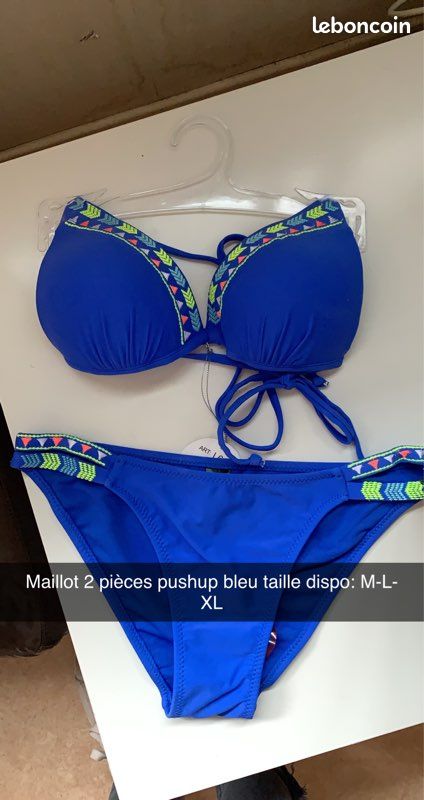 Maillot 2 pièces pour femme (image 2)