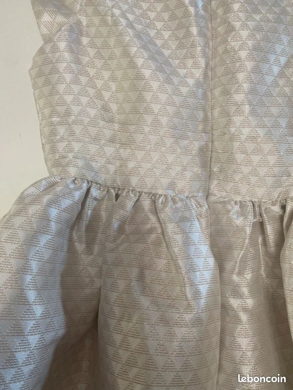 Magnifique robe cérémonie Okaidi taille 14 ans Neuve (image 3)