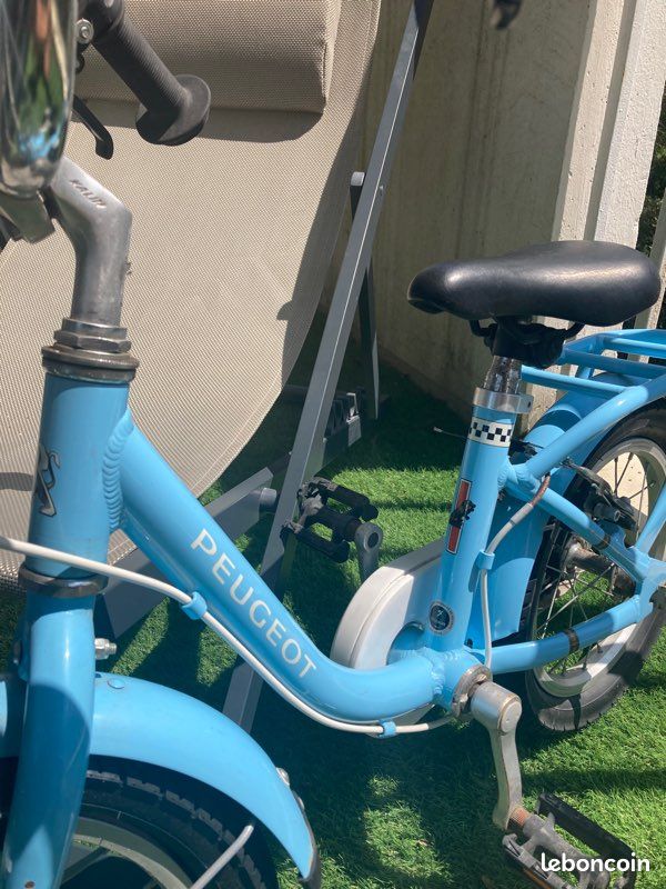 Vélo Peugeot 14 pouces (image 1)