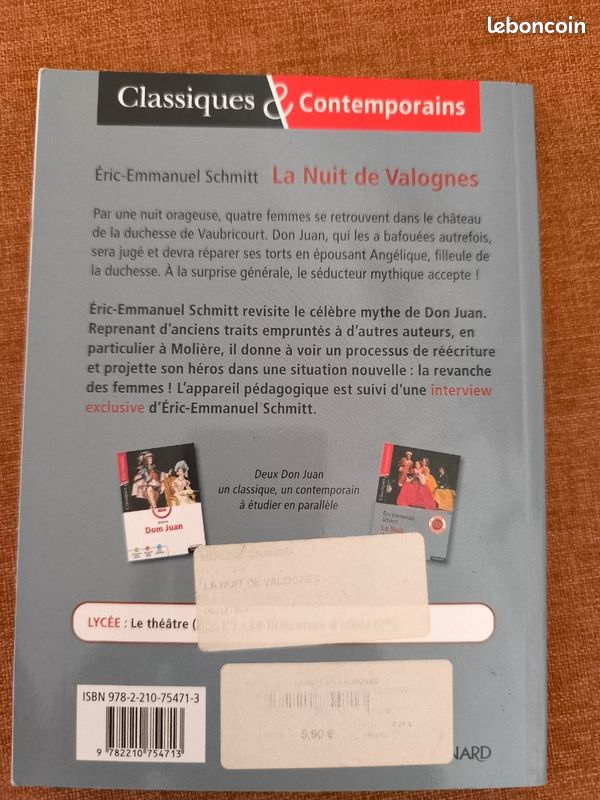 Vente livre la nuit de Valognes (image 2)