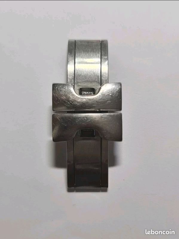 Maillon Attache Boucle Bracelet Vintage Montre Festina 6610 Stainless Steel (image 1)