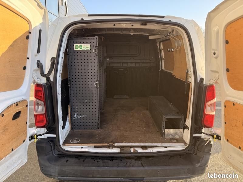 Citroen Berlingo Van M 650kg BlueHDi 100 Club CAMERA / 9575 ht (image 10)