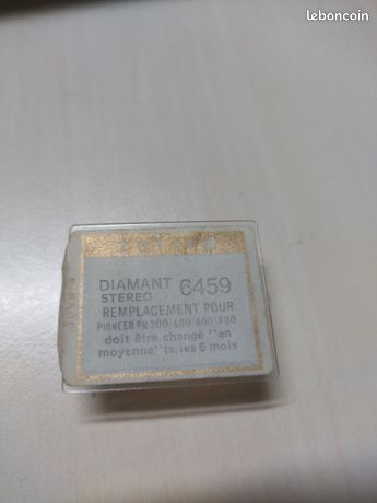 Diamant pour PIONEER PN 200/ 400/ 600/ 800 (Zafira 6459