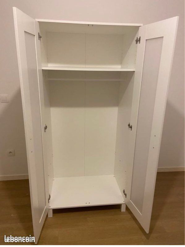 2 Armoires IKEA Brimnes (image 4)