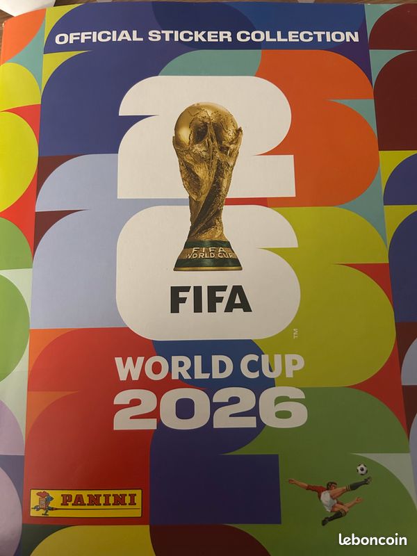 Échange Panini coupe de monde 2026 (image 1)