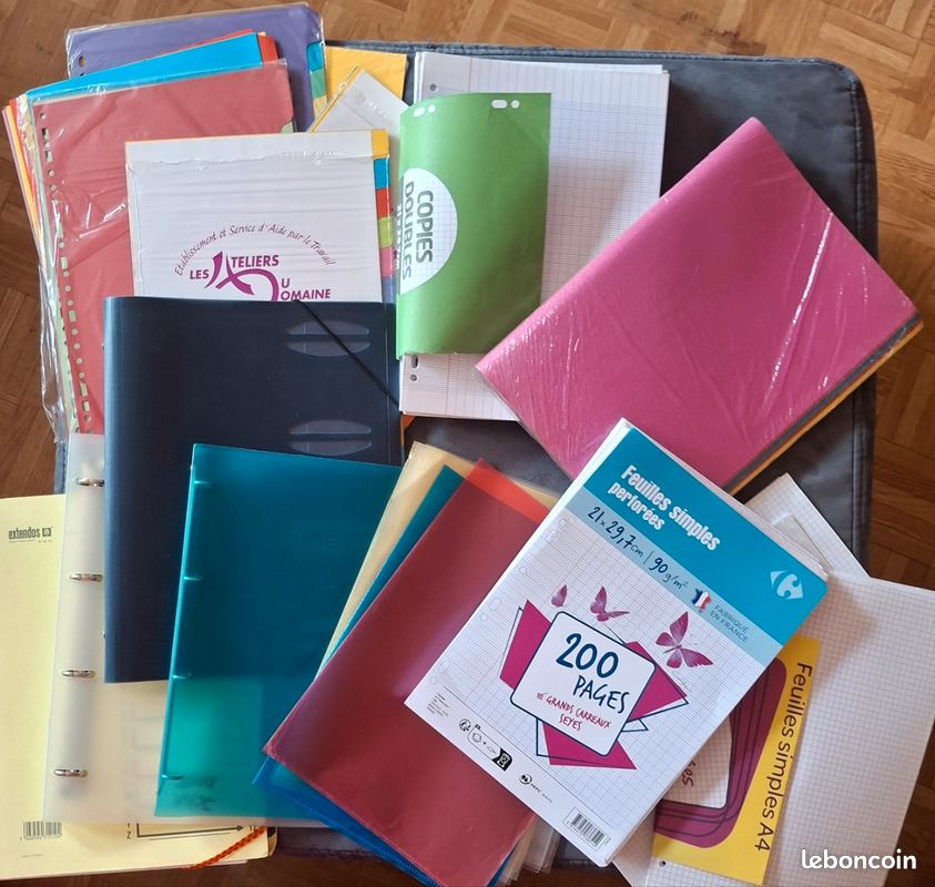 Fournitures diverses scolaires ou études (image 1)