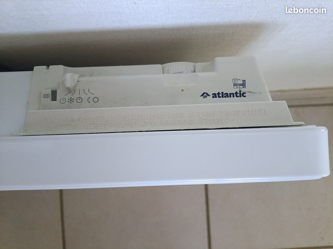 Convecteur électrique 750 watts (image 4)