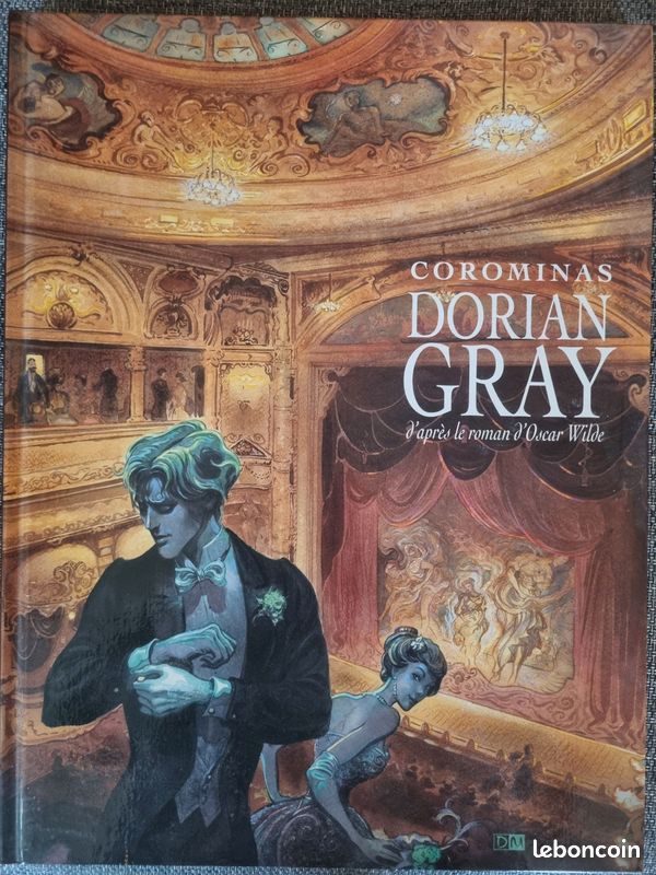BD DORIAN GRAY d'après le roman d'Oscar Wilde - ETAT NEUF (image 1)