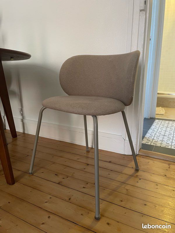 Chaise Ikea KRYLBO beige Ameublement
