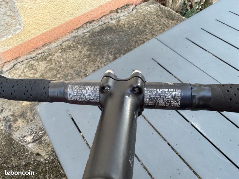 GUIDON VÉLO DE course carbone ITM ERGAL 7075 ELLE SUPER OVER POUR VÉLO 38/40 CM EUR 40,00 - FR