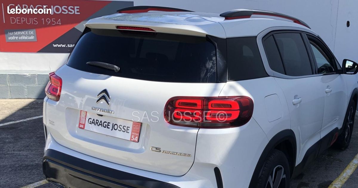 Citroën C5 Aircross (1) 2.0 BLUEHDI 180 CV EAT8 SHINE (image 2)
