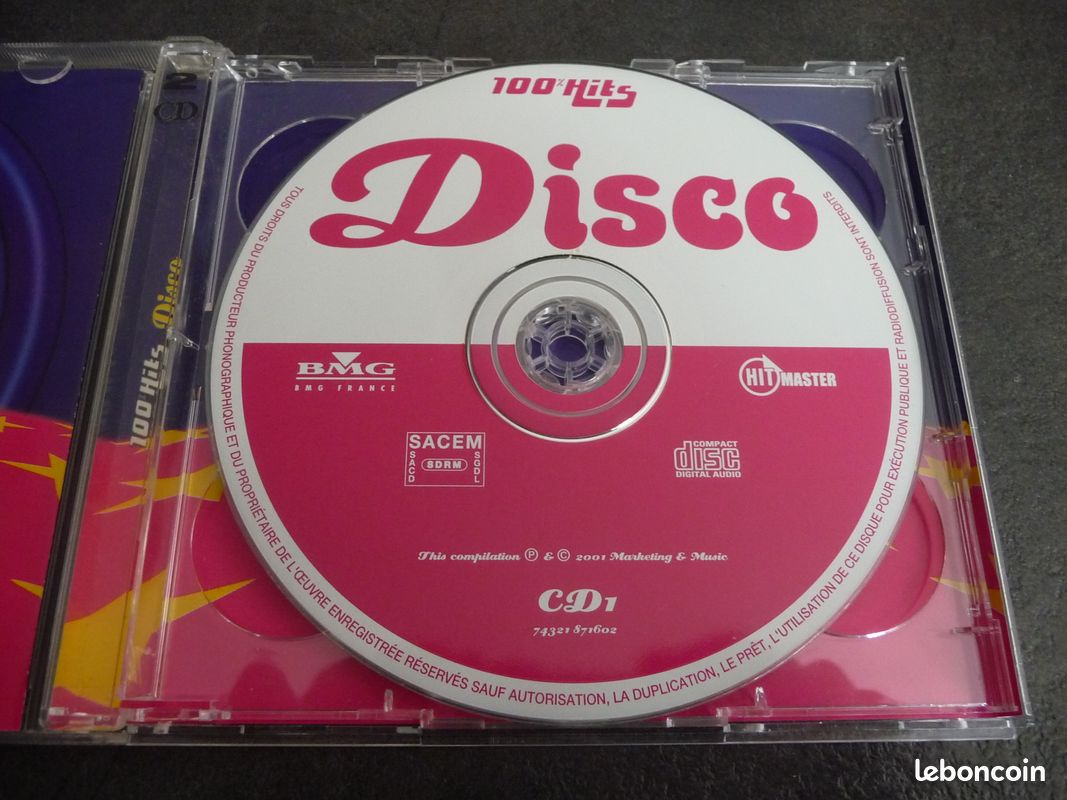 100% Hits Disco / 2 CD (image 3)