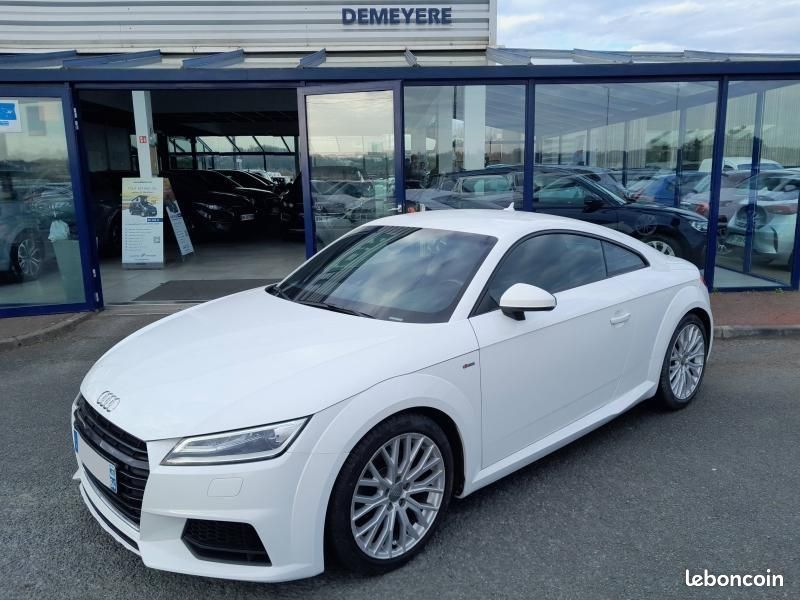 Audi TT 2.0 TDI 184ch ultra S line 10cv (image 1)