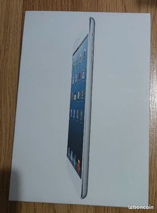 Boite ipad mini 16 GB silver (image 1)