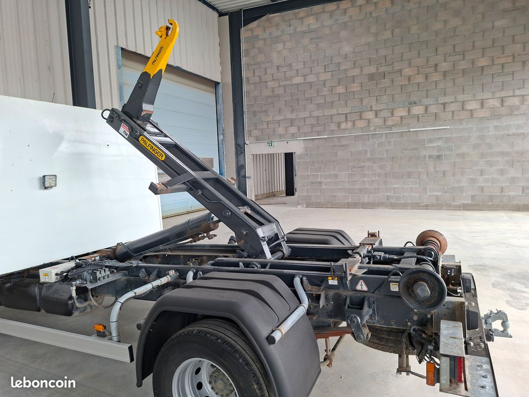 IVECO Daily 72C18 3.0L HPi 180CH Bras Amovible Ampliroll Palfinger (image 8)