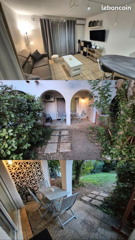 Appartement 1 pièce 27 m² · à Canet-en-Roussillon · 27 m² · 650 €/mois