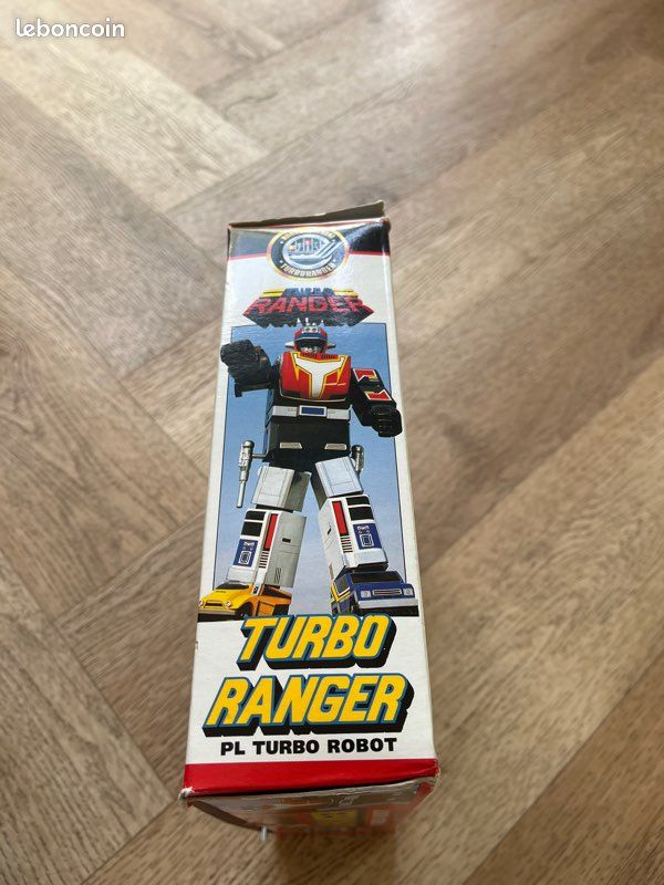 Voitures Turbo Ranger - Jeux & Jouets