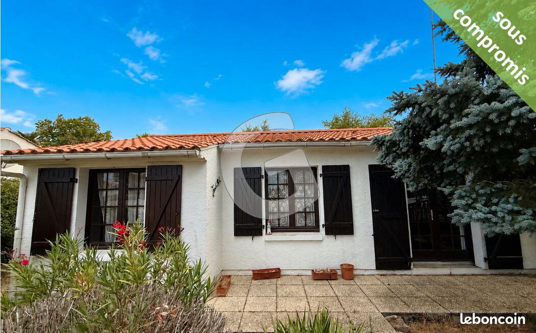Maison 3 pièces 52 m² · à Longeville-sur-Mer · 52 m² · 169 900 €