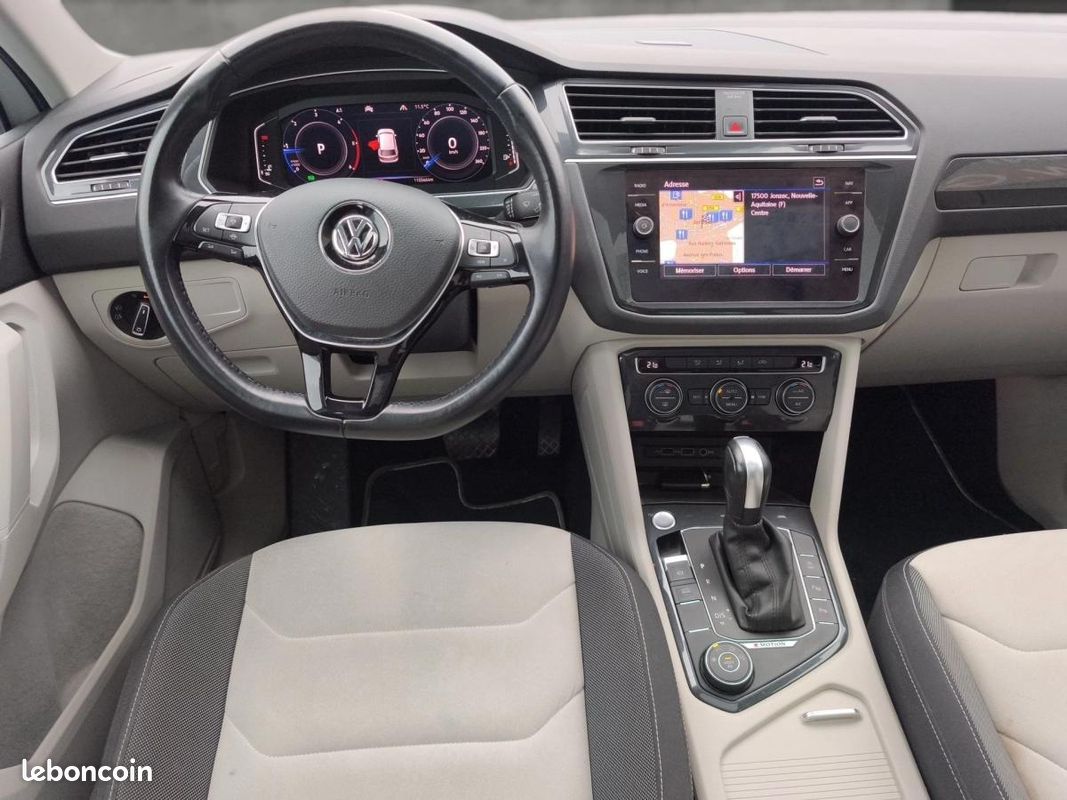 Volkswagen Tiguan 2.0 TDI 190 Ch DSG 4MOTION CARAT / TOIT OUVRANT (image 9)