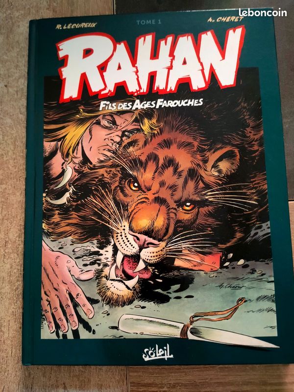 Bande dessinée Rahan (image 1)