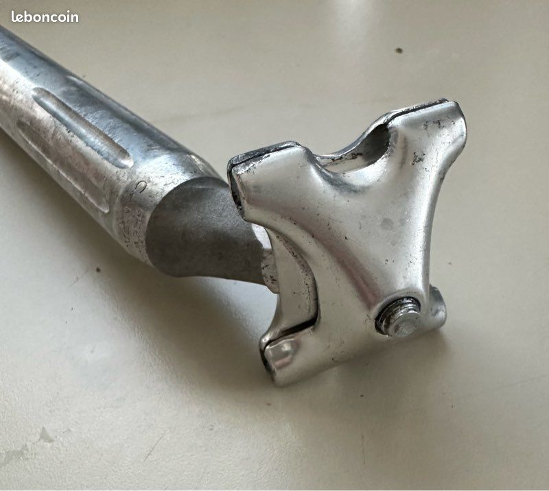 Tige De Selle Campagnolo C Record Aero 26.6 - Pour Vélo De Route - Occasion Bon état