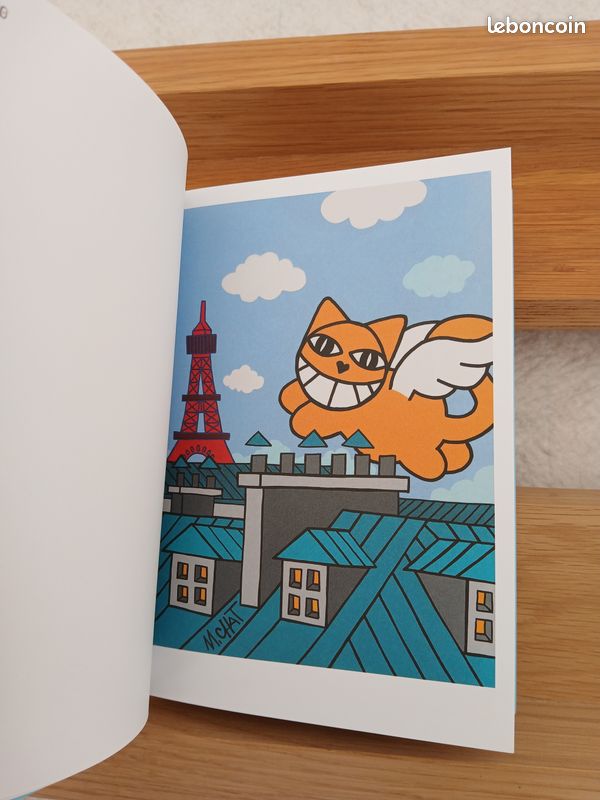 Livre mr chat artiste (image 1)