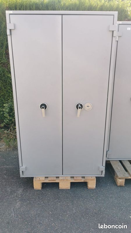 Armoire forte de sécurité ignifuge – Certification VdS (image 1)