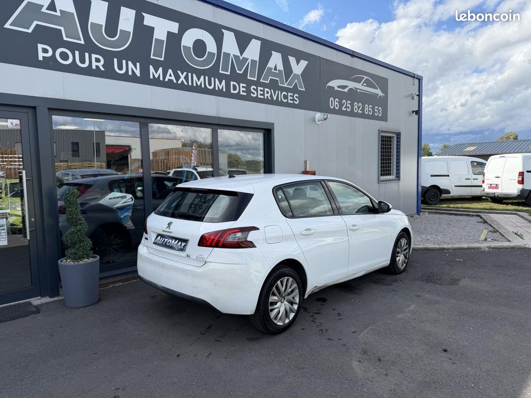 PEUGEOT 308 1.5 BlueHDi - 130 - Commercial 2 places TVA recup 1ère Main (image 3)