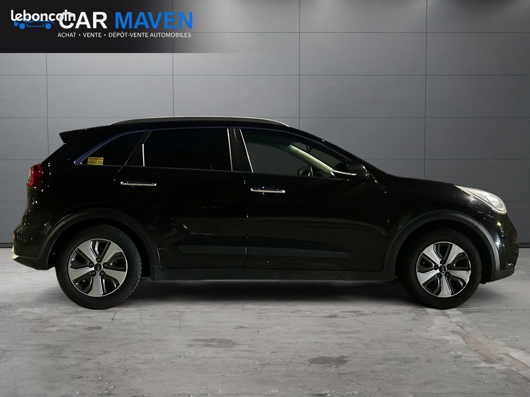 KIA NIRO BUSINESS 1.6 GDi Hybride Rechargeable 141 ch DCT6 Active Business (image 6)