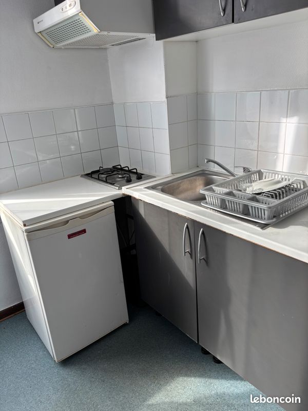 Appartement 1 pièce 20 m² · à Creil · 20 m² · 600 €/mois